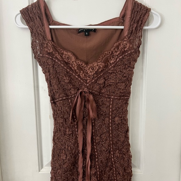 Ann Ferriday Tops - Ann Ferriday lace top Size S